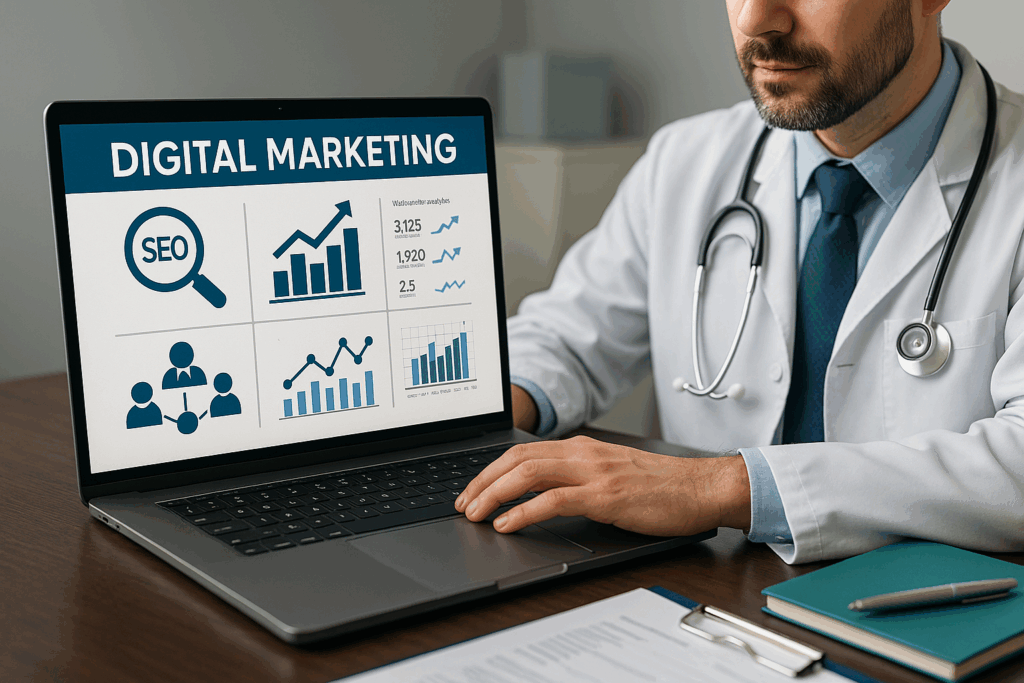 Digital Marketing for Medical Clinics in 2025: What’s Changed and What Still Works