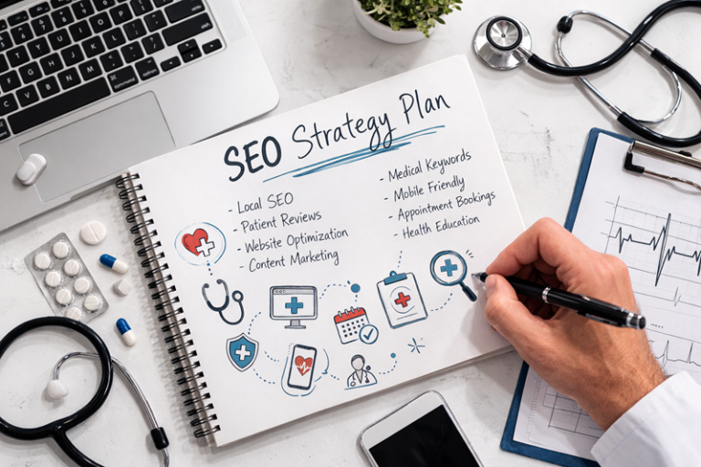 seo strategy plan for medical practice