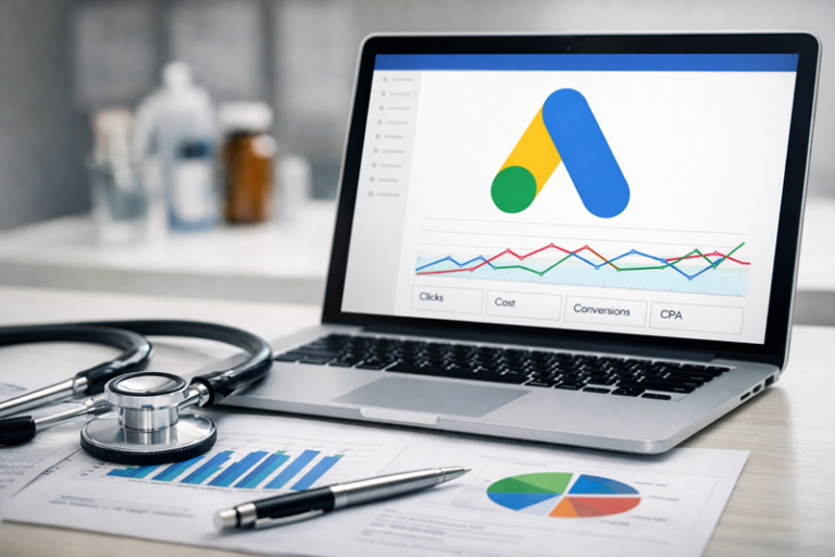 Google Ads for GPs The 2026 Structure That Reduces Wasted Spend